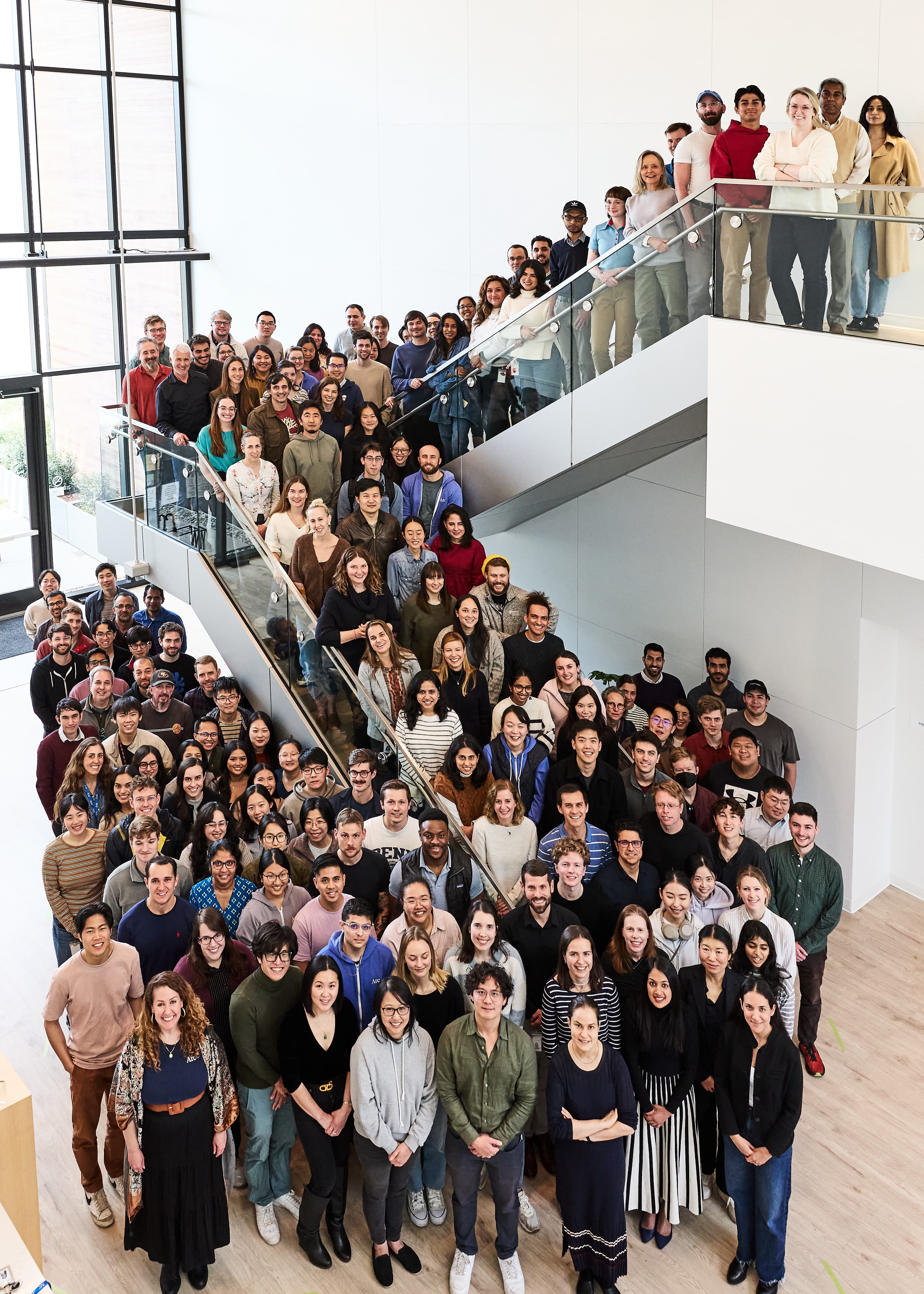 Team at Arc Institute HQ