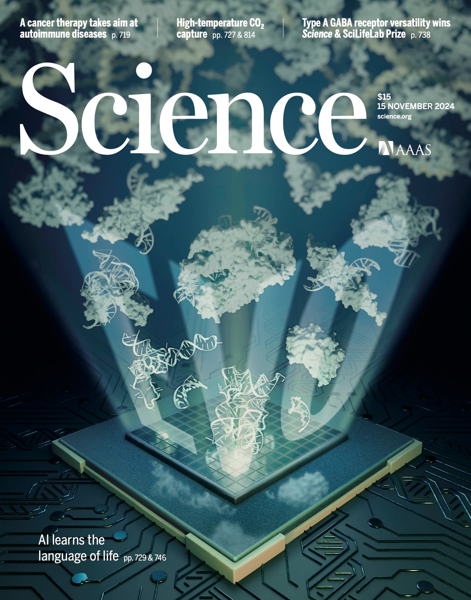 Sequence modeling and design from molecular to genome scale with Evo